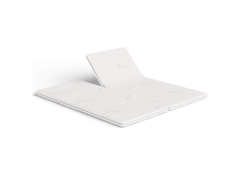 Split Topper mit TENCEL-Bezug