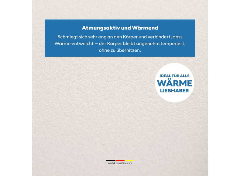 Ersatz Viscoschaum-Topperkern - wärmend und atmungsaktiv