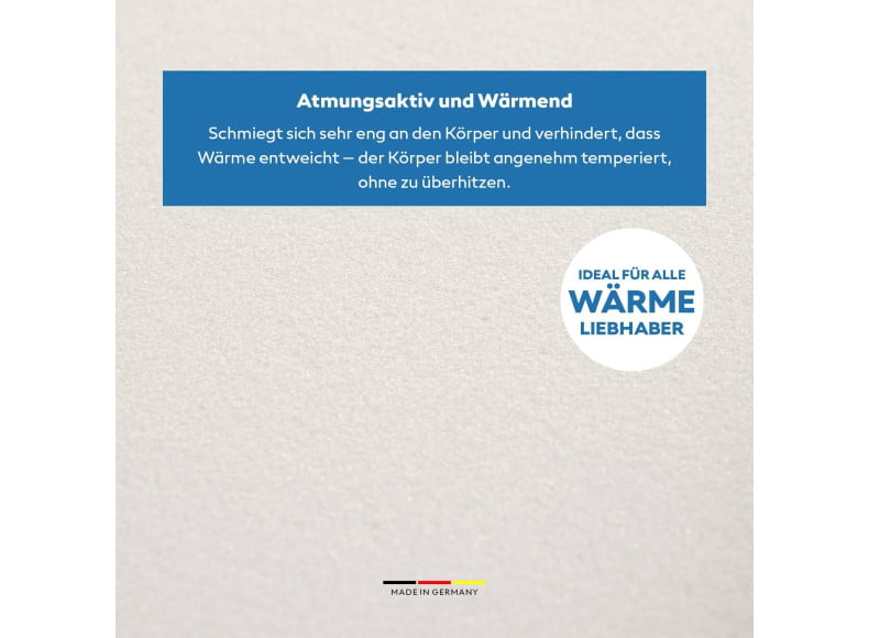 Ersatz Viscoschaum-Topperkern - wärmend und atmungsaktiv