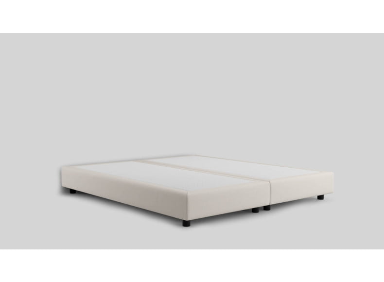20er Boxspring Base - 6cm Füße - Woolyun 135-135