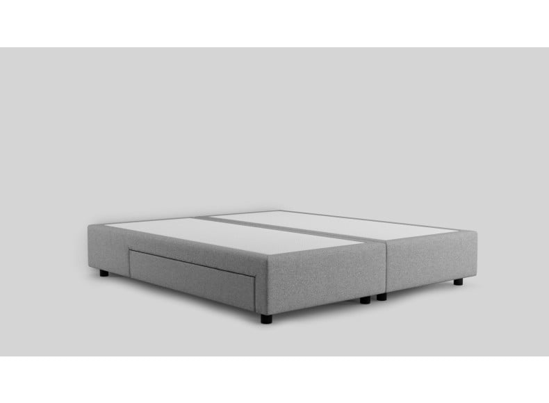 Woolyun Grau 24-24 - Boxhöhe 30cm - Füße 6cm
