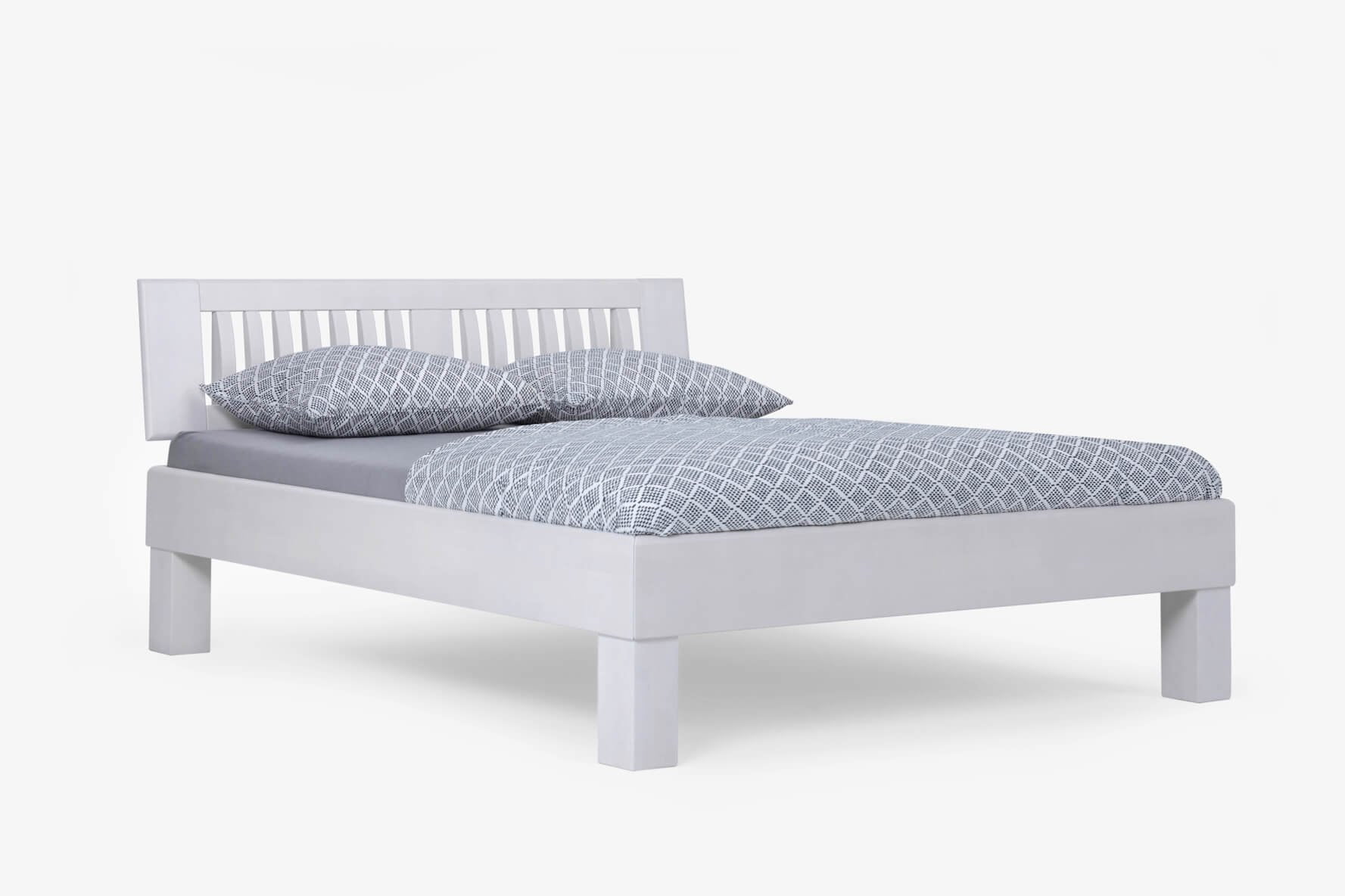 Bett 160x200 Wei