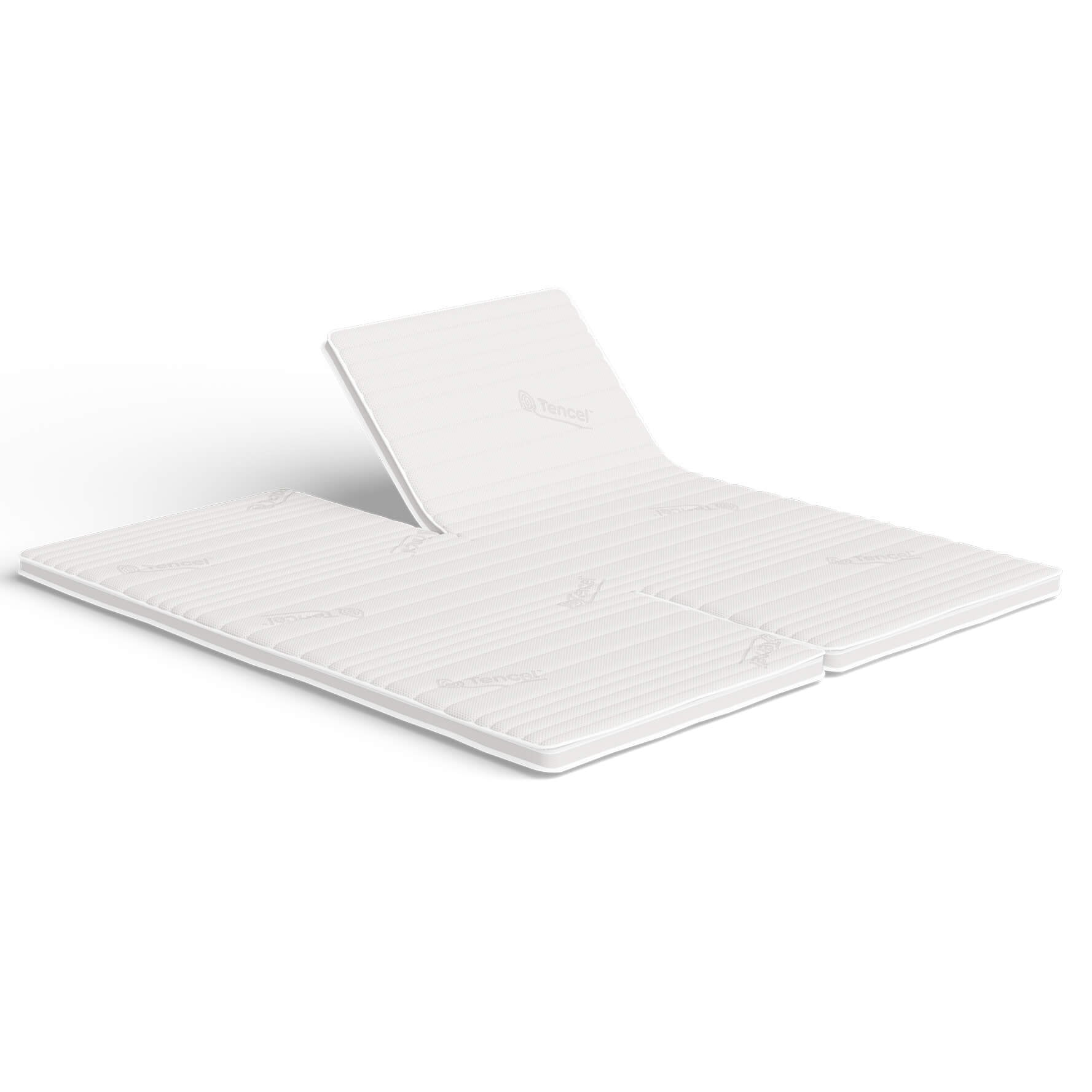 Latex Topper RG65 7cm 2x Split 160x220
