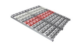 Cirro NV - Tellerlattenrost 160x200 cm (2x80x200)
