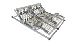 Nimbo 44 EKFV - Lattenrost 160x220 cm (2x80x220)