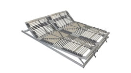 Nimbo 44 KFV - Lattenrost 160x200 cm (2x80x200)