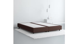 Braun 9912 Tia - 20cm Box, 6cm Füße rund - Boxspring Base 180x200