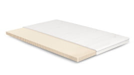 Latex RG65 (TENCEL™ Lyocell 3D) 7cm Topper 125x195 cm