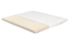 Latex RG65 (TENCEL™ Lyocell 3D) Topper 7cm 220x190