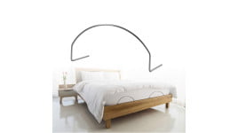 Matratzenbügel zum Schrauben für Lattenroste