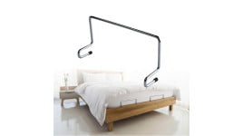 Matratzenbügel zum Stecken für Kopf- und Fußende am Lattenrost