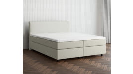 Stein 35-135 Woolyun - 30cm Box,100cm Kopfteil, 6cm Füße - Boxspringbett 230x200