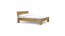 Avant 3 Massivholzbett 160x220 cm - Wildeiche