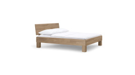 Avant 3 Massivholzbett 140x200 cm - Wildeiche