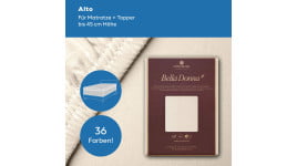 Bella Donna Standard Spannbettlaken für Matratze + Topper