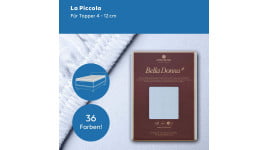 Bella Donna La Piccola (bis 12cm) Topper Spannbettlaken 100x220 cm