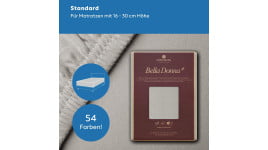 Bella Donna Jersey (bis 30cm) Spannbettlaken 100x220 cm