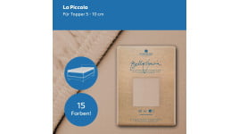 Bella Gracia La Piccola (bis 12cm) Topper Spannbettlaken 100x220 cm