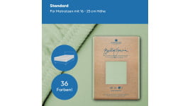 Bella Gracia Standard Spannbettlaken für Matratze
