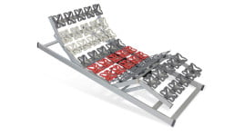 Cirro EKFV - Tellerlattenrost 100x190 cm