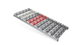 Cirro NV - Tellerlattenrost 100x190 cm