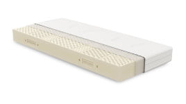 Domi H2 (TENCEL™ Lyocell) Latexmatratze 100x180 cm