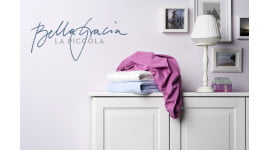 Bella Gracia La Piccola (bis 10cm) Topper Spannbettlaken 100x200 cm