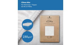 Bella Donna Clima Alto (bis 45cm) Schonbezug 70x220 cm