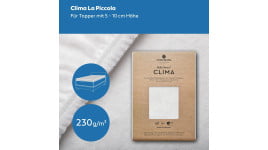 Bella Donna Clima La Piccola (bis 10cm) Schonbezug 85x200 cm