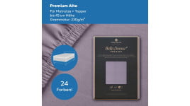 Bella Donna Premium Alto (bis 45cm) Spannbettlaken 100x220 cm