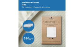 Satinesse Air Silver Alto (bis 45cm) Schonbezug 220x190 cm