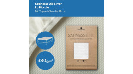 Satinesse Air Silver La Piccola (bis 10cm) Schonbezug 140x190 cm
