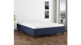 Marineblau 3920 Tia - 30cm Rahmen, 12cm Füße - Bettrahmen