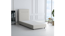 Horizon Boxspringbett ohne Matratze 140x200 cm