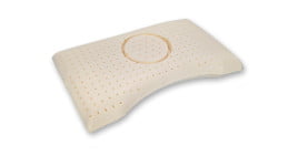 Butterfly Komfort 12 cm Medium - Naturlatex Kissen 40x60