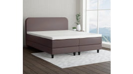 Braun 9075 Loto - 15cm Box,100cm Kopfteil, 12cm Füße