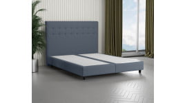 Salo Boxspringbett ohne Matratze 180x190 cm