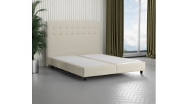 Salo Boxspringbett ohne Matratze 160x190 cm