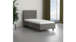 Nerz 38-38 Woolyun - 30cm Rahmen, 110cm Kopfteil, 12cm Füße