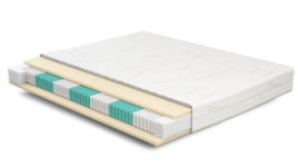 SERA H5 (TENCEL™ Lyocell) TTFK-Matratze 155x200 cm