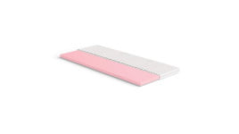 Kaltschaum HR45 (TENCEL™ Lyocell 3D) 7cm Topper 90x200 cm