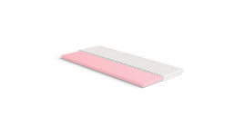 Kaltschaum HR45 (TENCEL™ Lyocell 3D) 7cm Topper 100x220 cm