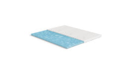 Gelschaum RG50 (TENCEL™ Lyocell 3D) 7cm Topper 200x200 cm