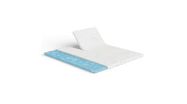 Gelschaum RG50 (TENCEL™ Lyocell 3D) 7cm Split Topper 140x220 cm