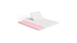 Kaltschaum HR45 (TENCEL™ Lyocell 3D) 7cm Split Topper 140x220 cm