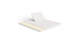 Latex RG65 (TENCEL™ Lyocell 3D) 7cm Split Topper 140x220