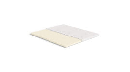 Matratzenauflage mit Latexschaumkern