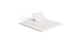 Visco RG50 (TENCEL™ Lyocell 3D) 7cm Split Topper 140x220 cm