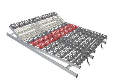 Cirro KFV - Tellerlattenrost 200x200 cm (2x100x200)