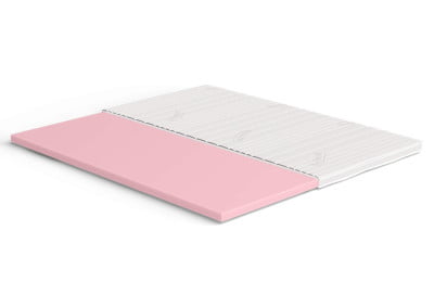 Kaltschaum HR45 (TENCEL™ Lyocell 3D) 7cm Topper 210x220 cm